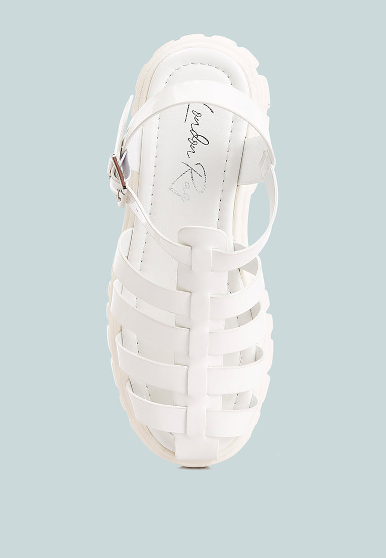 Zurie Chunky Gladiator Sandals - Tigbul's Variety Fashion Shop