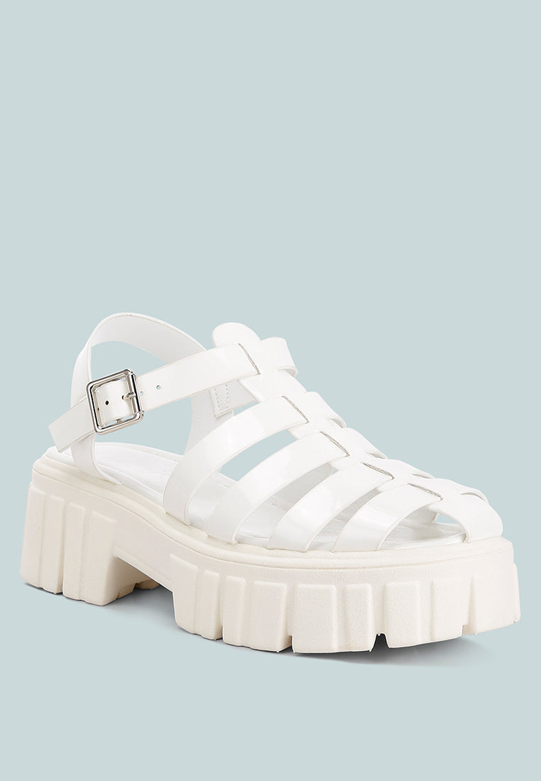 Zurie Chunky Gladiator Sandals - Tigbul's Variety Fashion Shop
