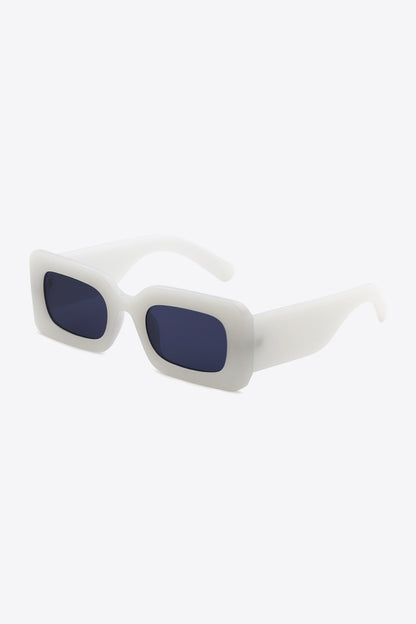 Polycarbonate Frame Rectangle Sunglasses - Tigbul's Fashion