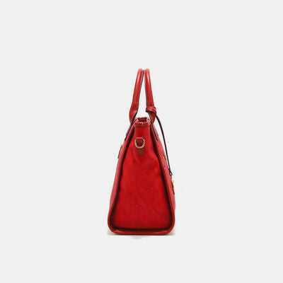 Nicole Lee USA Scallop Stitched Handbag - Tigbuls Variety Fashion