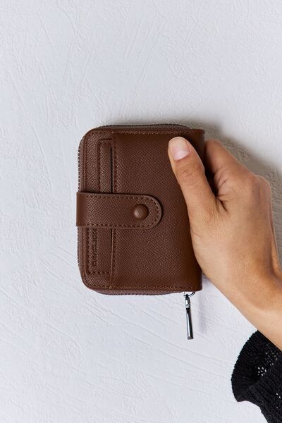 David Jones PU Leather Mini Wallet - Tigbuls Variety Fashion