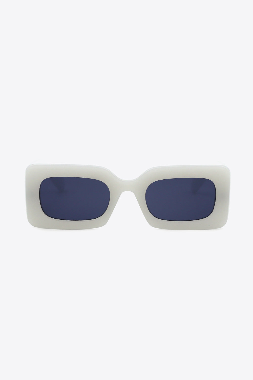 Polycarbonate Frame Rectangle Sunglasses - Tigbul's Fashion