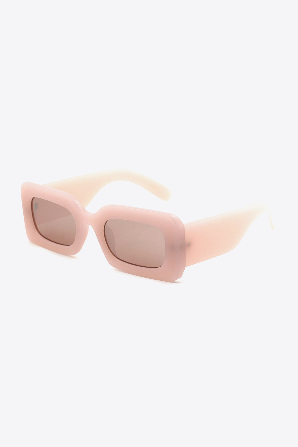 Polycarbonate Frame Rectangle Sunglasses - Tigbul's Fashion