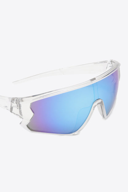 Polycarbonate Shield Sunglasses - Tigbul's Fashion