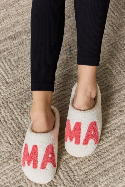 Pattern Cozy Slippers - Tigbuls Variety Fashion