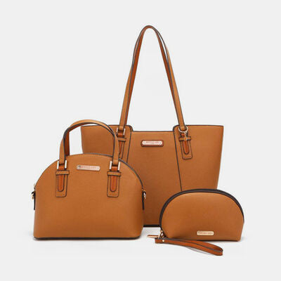 Nicole Lee USA 3-Piece Handbag Set - Tigbuls Variety Fashion