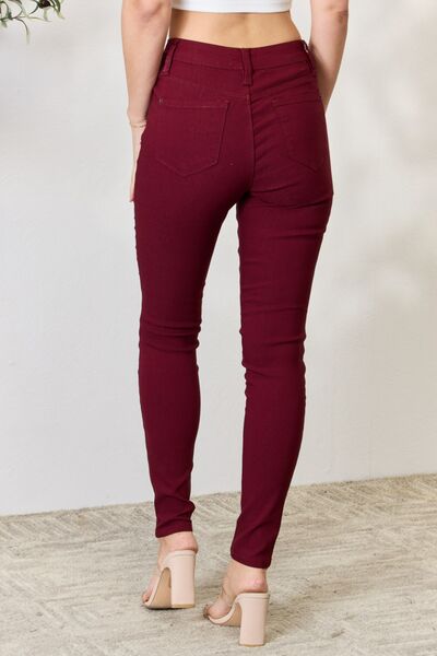 YMI Jeanswear Hyperstretch Mid-Rise Skinny Jeans - Tigbuls Variety Fashion