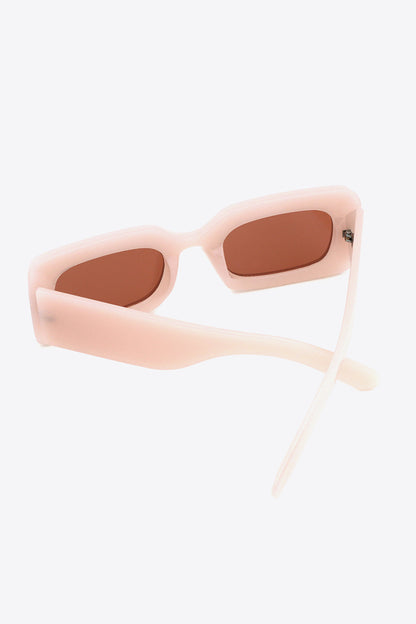 Polycarbonate Frame Rectangle Sunglasses - Tigbul's Fashion