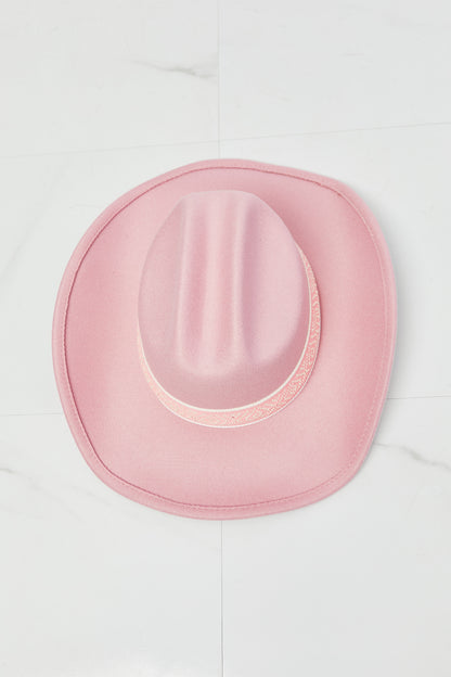 Western Cutie Cowboy Hat in Pink - Tigbuls Variety Fashion