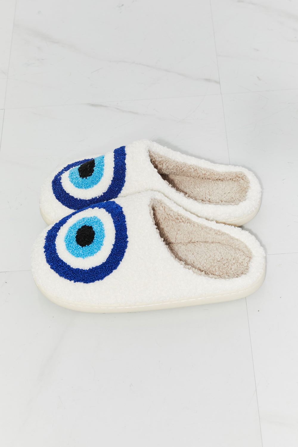Eye Plush Slipper - Tigbul's Fashion