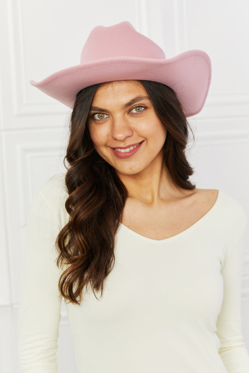 Western Cutie Cowboy Hat in Pink - Tigbuls Variety Fashion