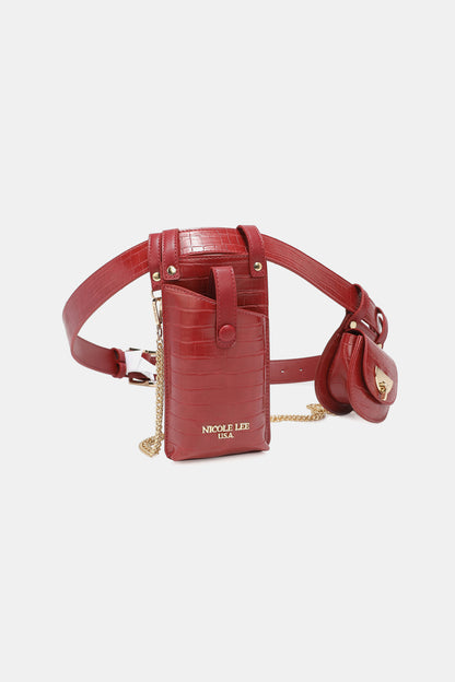 Nicole Lee USA Aurelia Belt Bag - Tigbul's Fashion