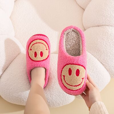 Melody Smiley Face Slippers - Tigbuls Variety Fashion