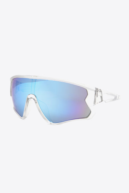 Polycarbonate Shield Sunglasses - Tigbul's Fashion