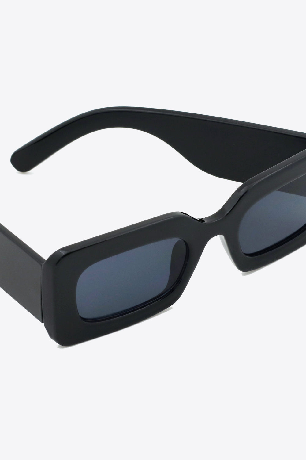 Polycarbonate Frame Rectangle Sunglasses - Tigbul's Fashion