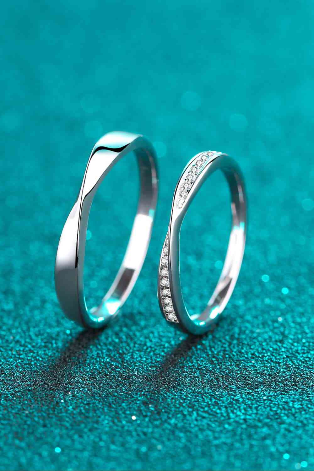 Minimalist 925 Sterling Silver Ring Men/Womens - Tigbuls Variety Fashion