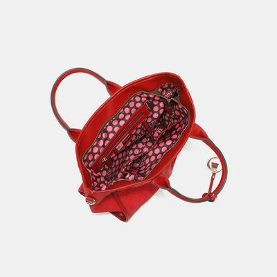 Nicole Lee USA Scallop Stitched Handbag - Tigbuls Variety Fashion