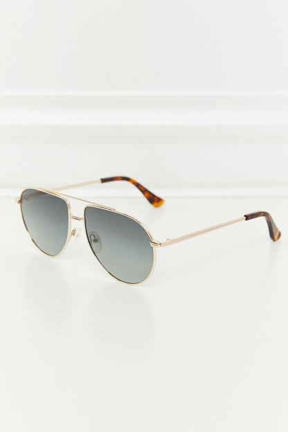 TAC Polarization Lens Aviator Sunglasses - Tigbul's Fashion