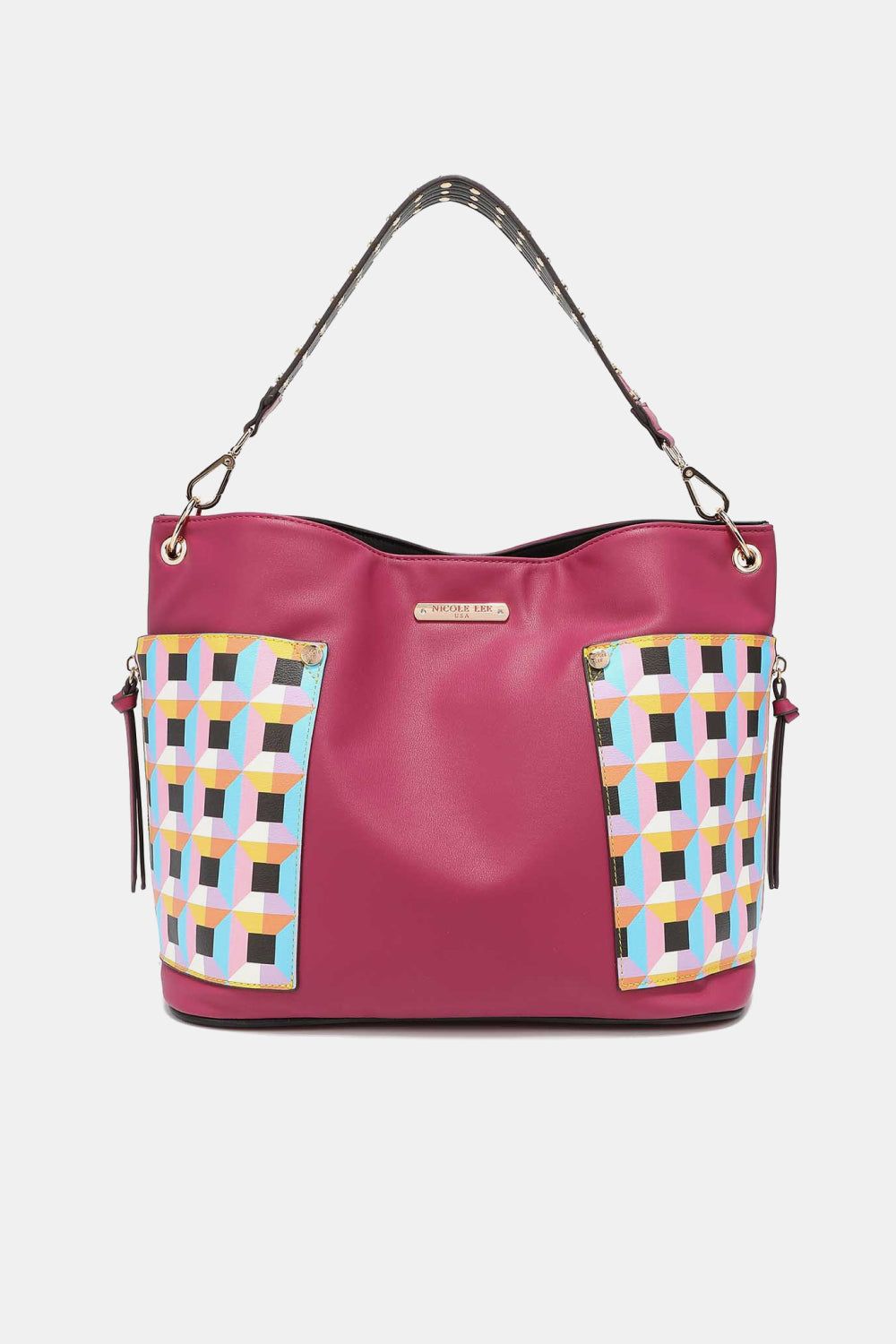 Nicole Lee USA Quihn 3-Piece Handbag Set - Tigbul's Fashion