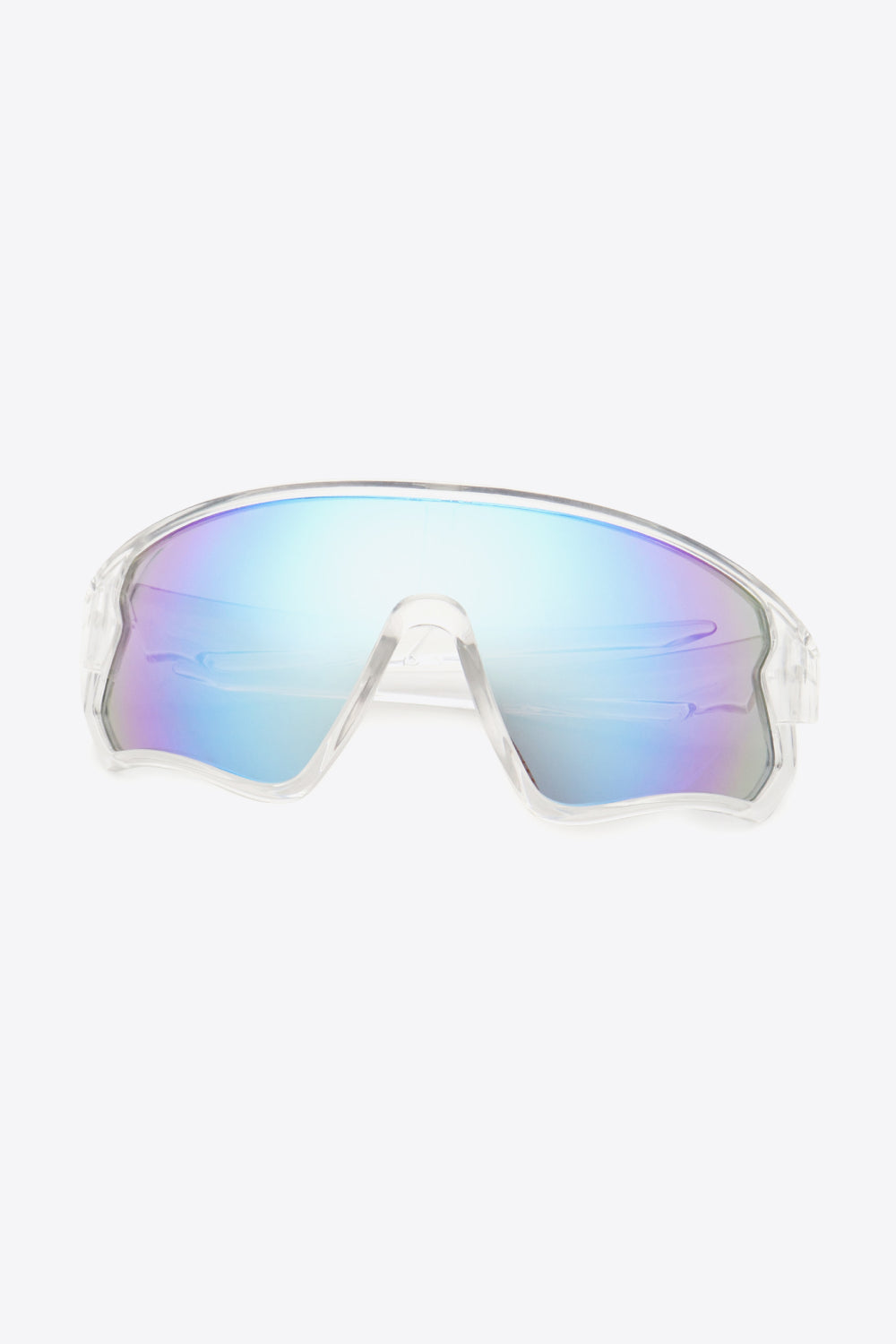 Polycarbonate Shield Sunglasses - Tigbul's Fashion