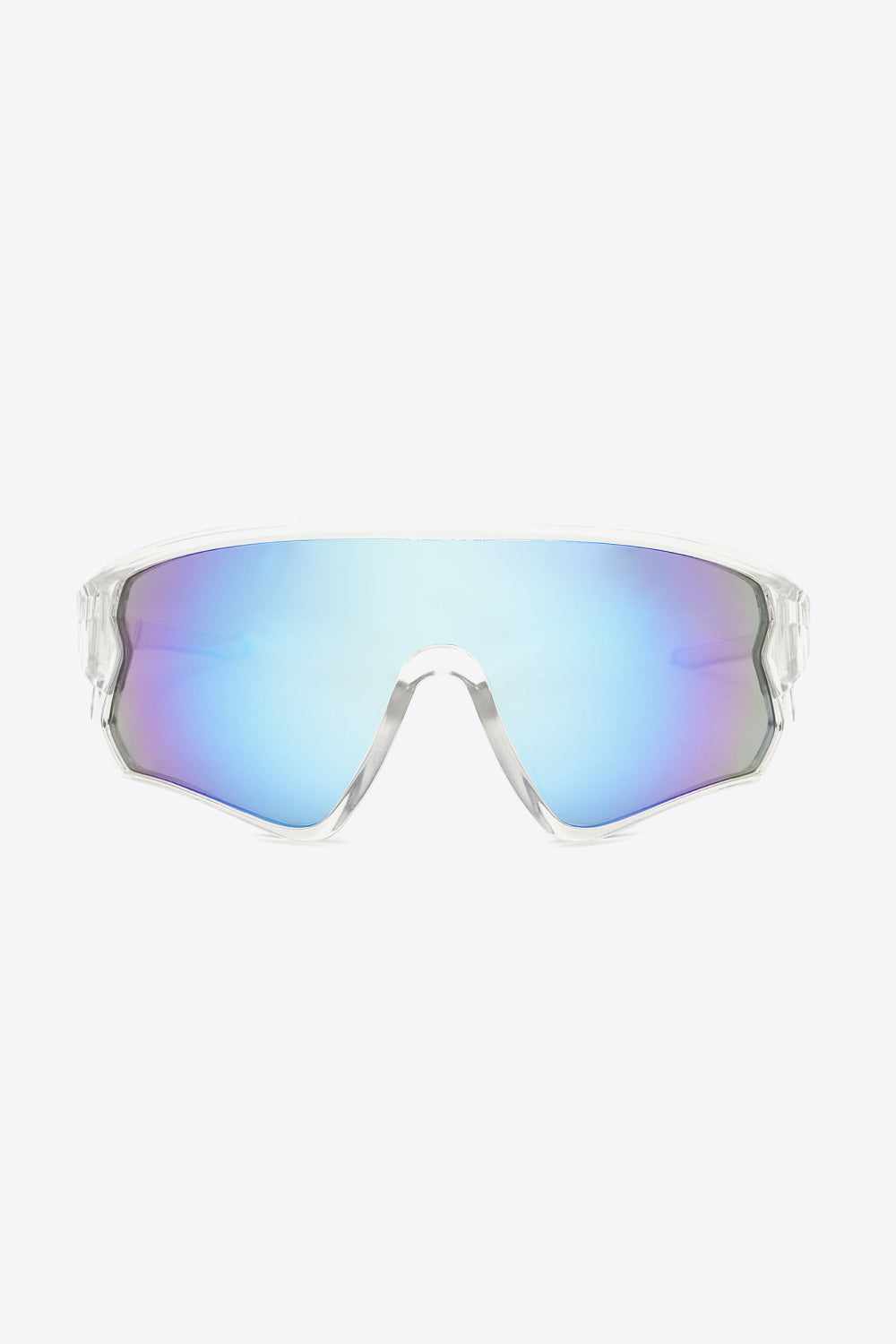 Polycarbonate Shield Sunglasses - Tigbul's Fashion