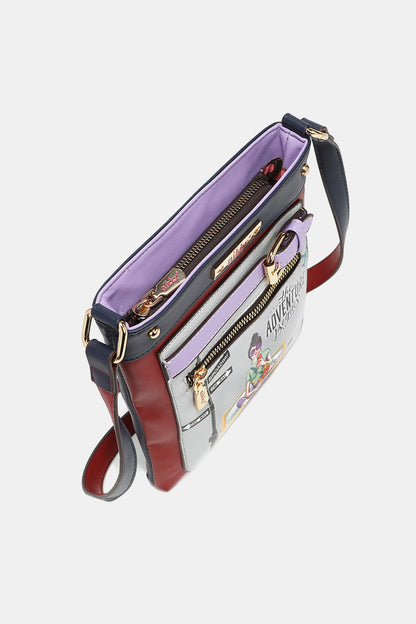 Nicole Lee USA Nikky Crossbody Bag - Tigbul's Fashion