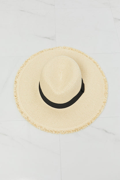 Fame Time For The Sun Straw Hat - Tigbul's Fashion