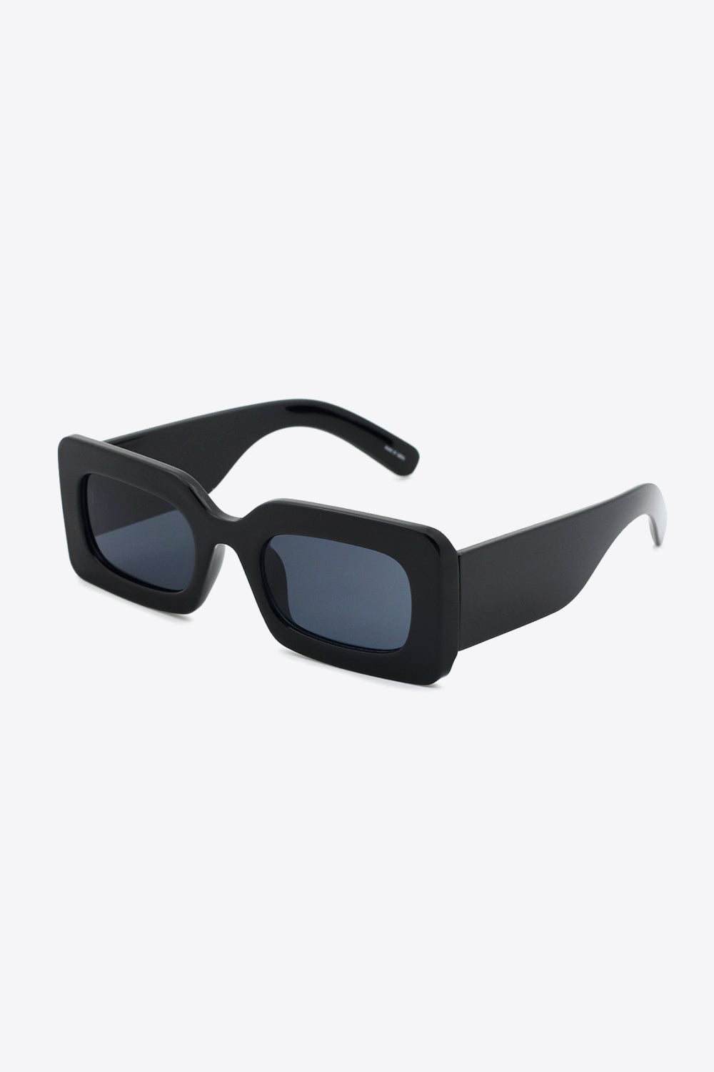 Polycarbonate Frame Rectangle Sunglasses - Tigbul's Fashion