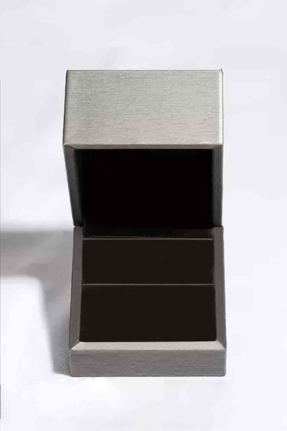 Minimalist 925 Sterling Silver Rhodium-Plated Ring Men/Womens - Tigbuls Variety Fashion