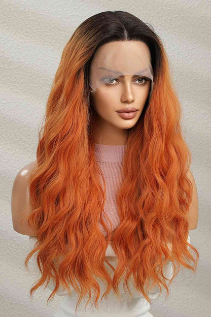 13*2" Lace Front Wigs Synthetic Long Wave 24" 150% Density - Tigbuls Variety Fashion