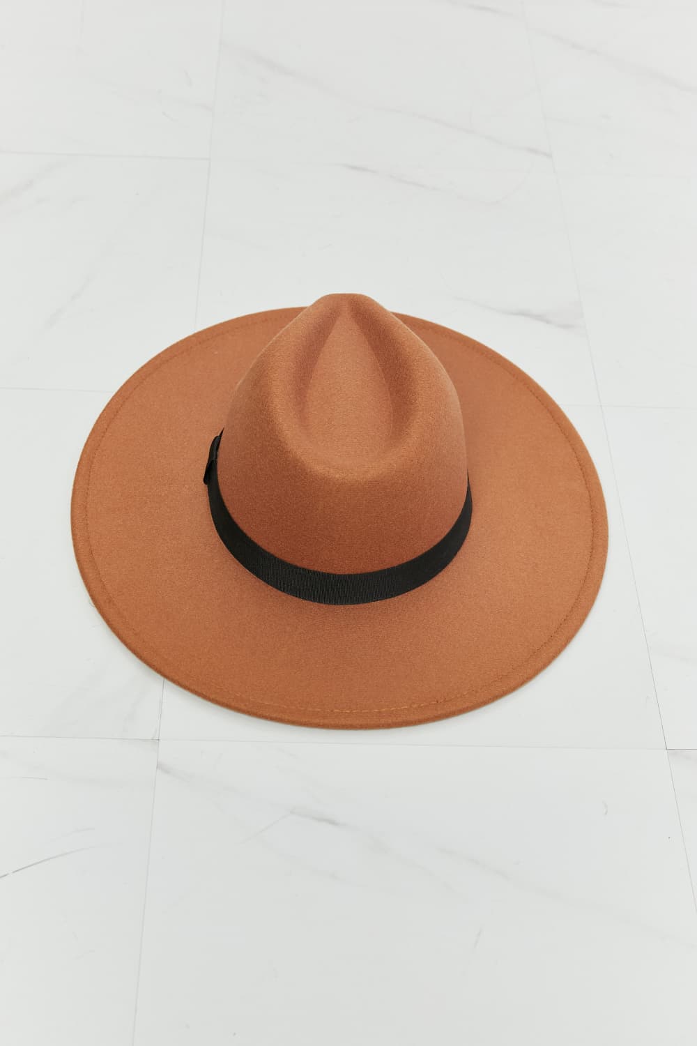 Fame Enjoy The Simple Things Fedora Hat - Tigbuls Variety Fashion
