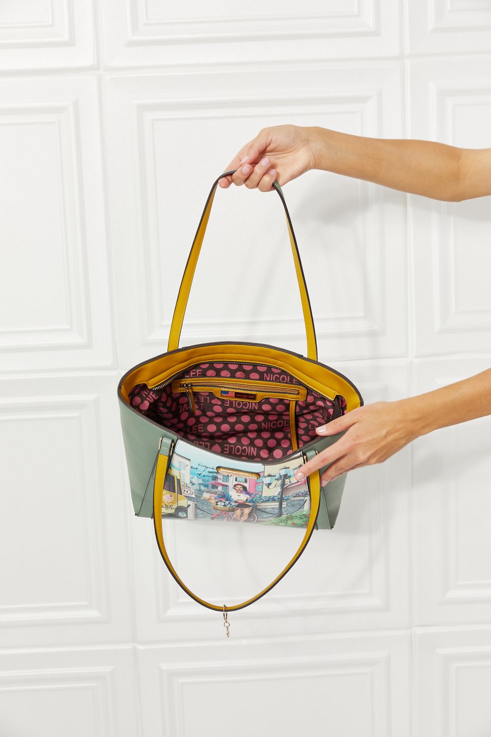 Nicole Lee USA Around The World Handbag Set - Tigbul's Fashion