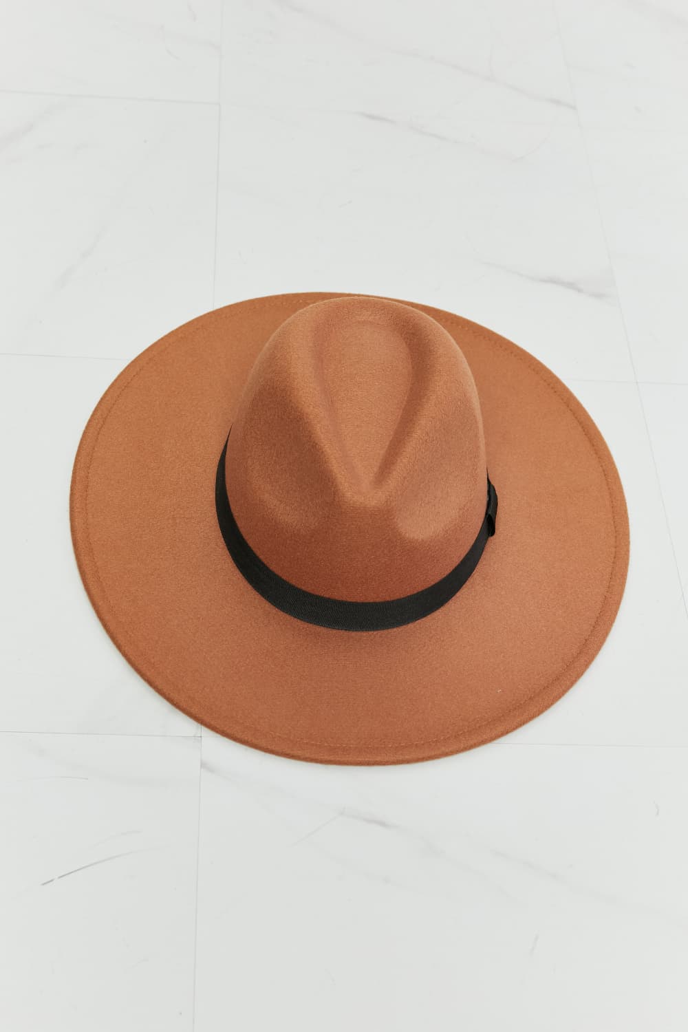 Fame Enjoy The Simple Things Fedora Hat - Tigbuls Variety Fashion