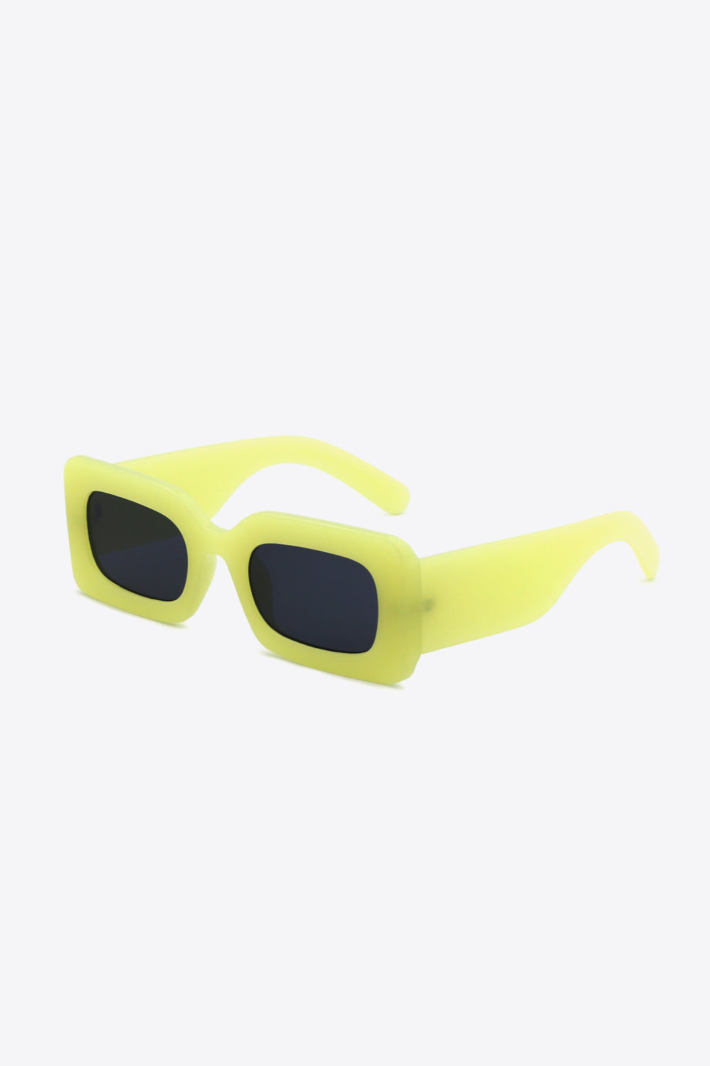 Polycarbonate Frame Rectangle Sunglasses - Tigbul's Fashion