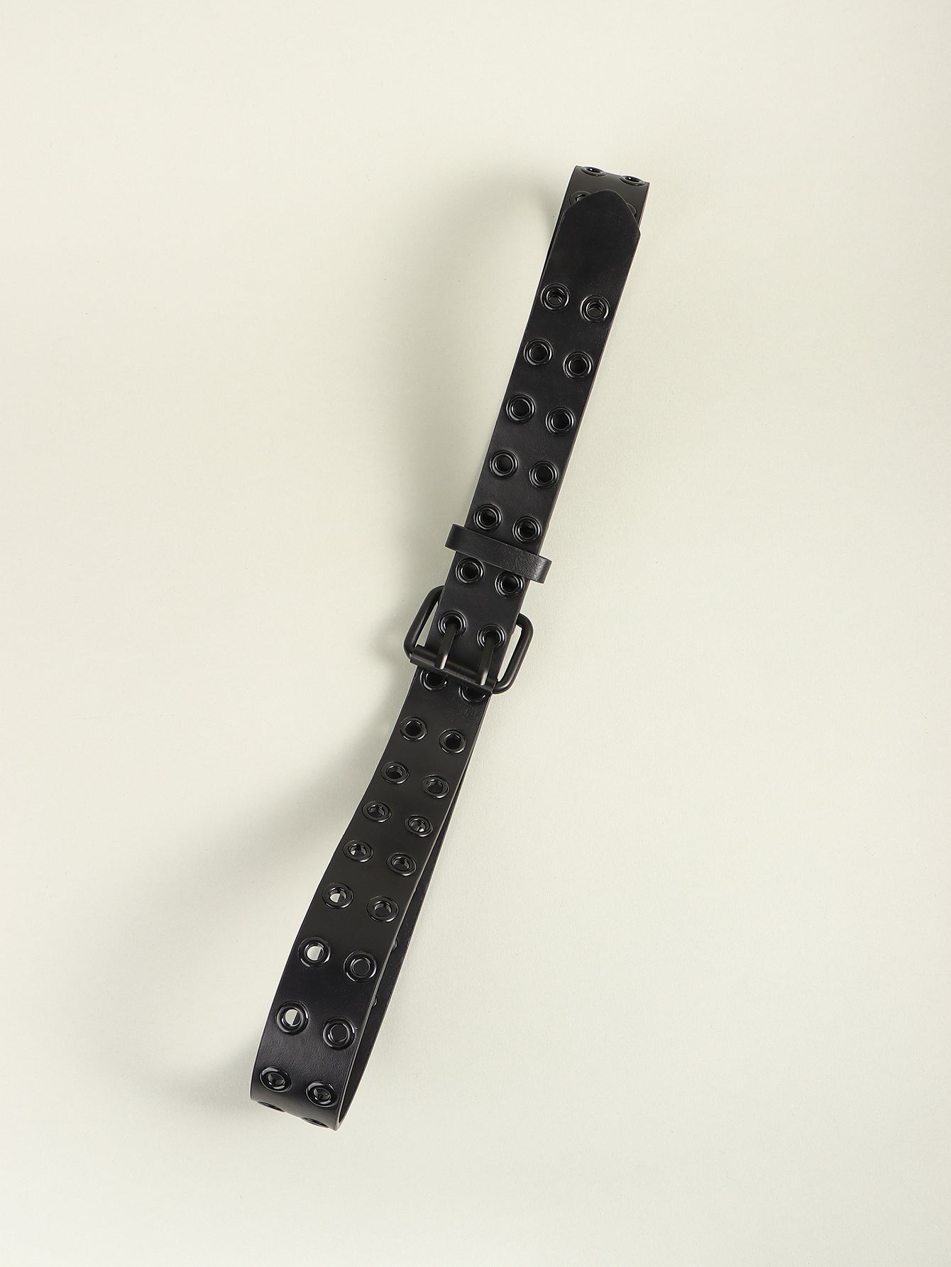 Grommet PU Leather Belt - Tigbul's Fashion