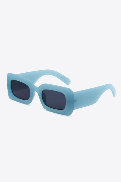 Polycarbonate Frame Rectangle Sunglasses - Tigbul's Fashion