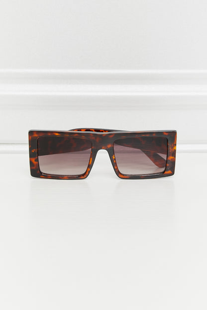 Square Polycarbonate Sunglasses - Tigbul's Fashion