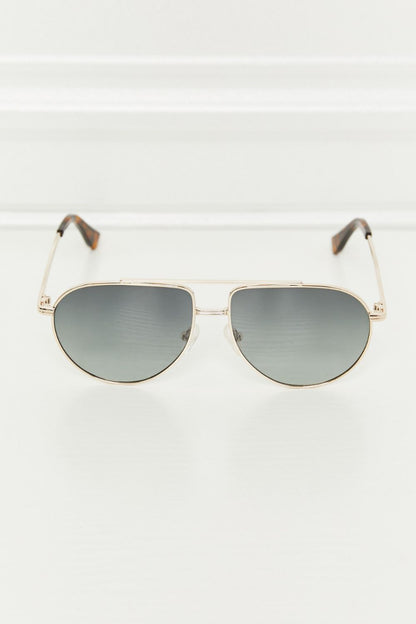 TAC Polarization Lens Aviator Sunglasses - Tigbul's Fashion