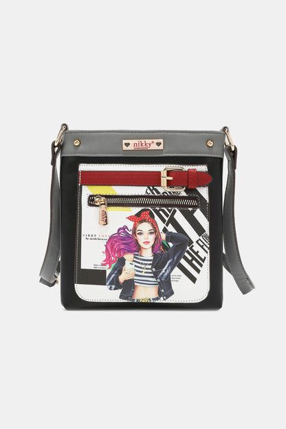 Nicole Lee USA Nikky Crossbody Bag - Tigbul's Fashion