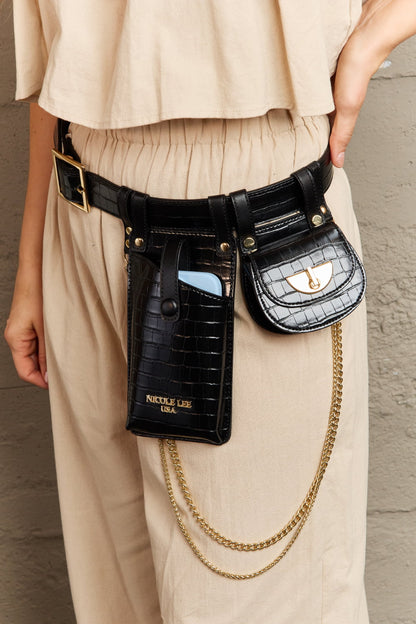 Nicole Lee USA Aurelia Belt Bag - Tigbul's Fashion