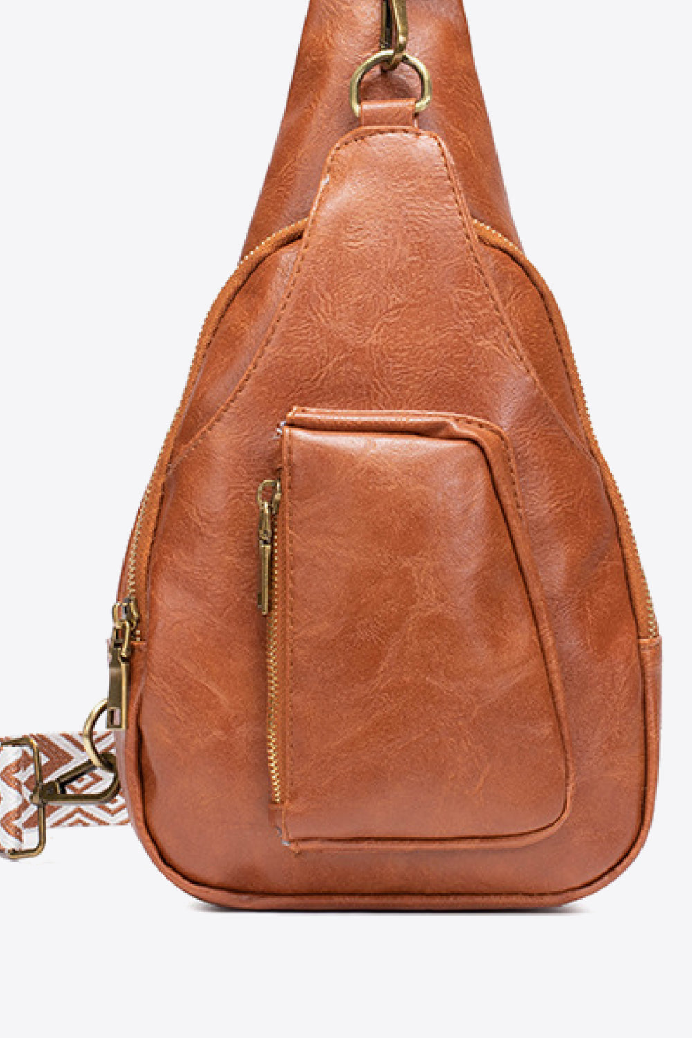 All The Feels PU Leather Sling Bag - Tigbul's Fashion