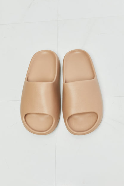 Comfort Zone Slides in Beige - Tigbul's Fashion