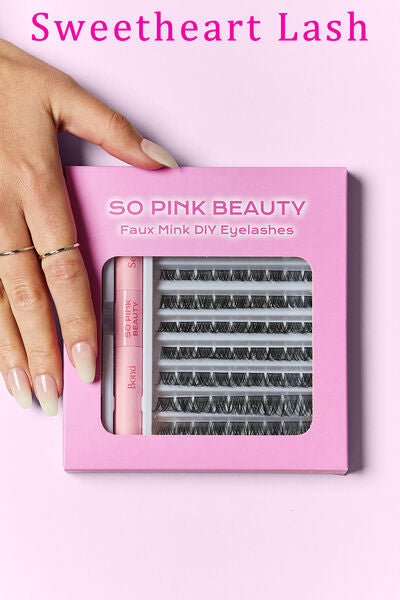 SO PINK BEAUTY Faux Mink Eyelashes Cluster Multipack - Tigbuls Variety Fashion