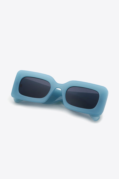 Polycarbonate Frame Rectangle Sunglasses - Tigbul's Fashion