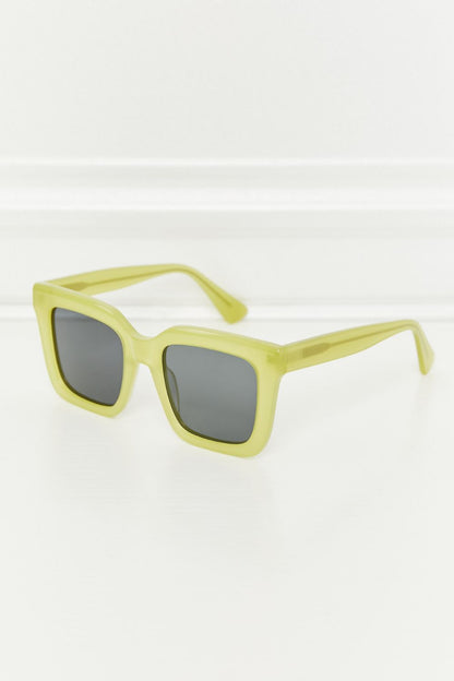 Square TAC Polarization Lens Sunglasses - Tigbul's Fashion