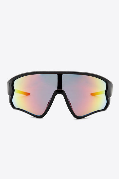 Polycarbonate Shield Sunglasses - Tigbul's Fashion