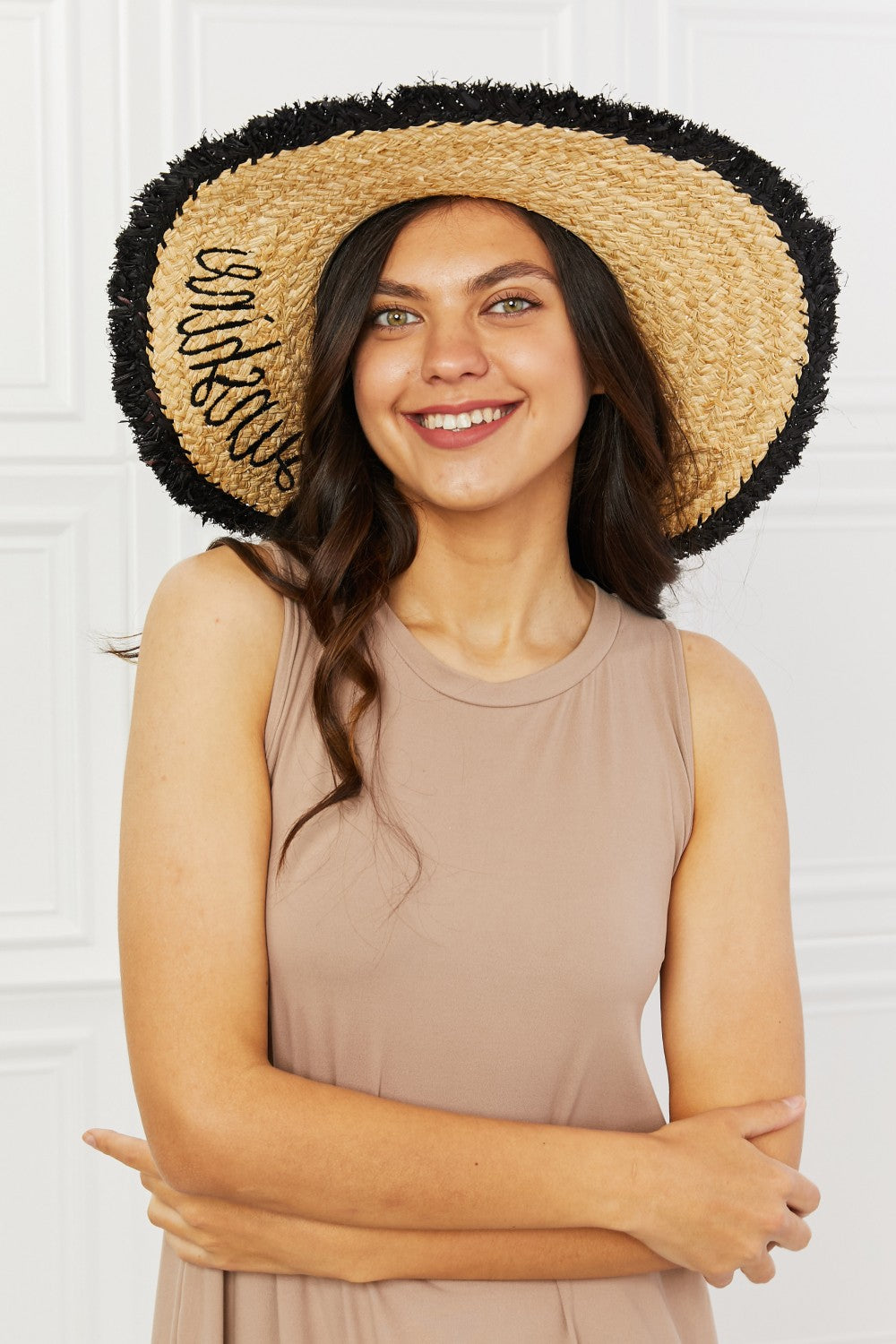 Fame Sunshine Straw Fringe Hat - Tigbul's Fashion