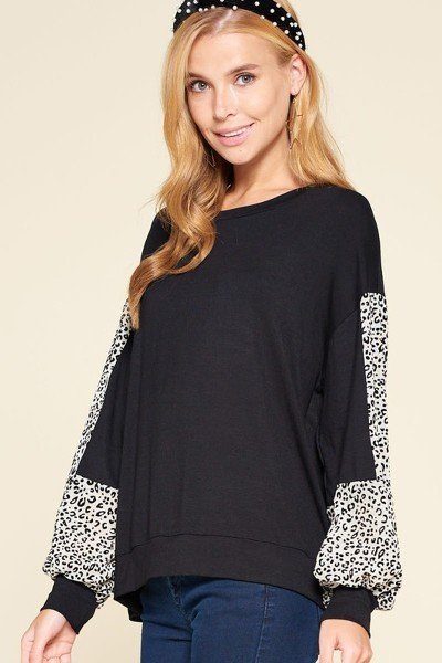 Solid Jersey Casual Top - Tigbuls Variety Fashion