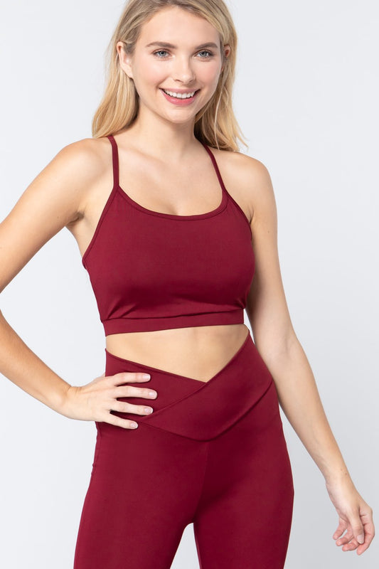 Workout Cami Bra Top - Tigbuls Variety Fashion