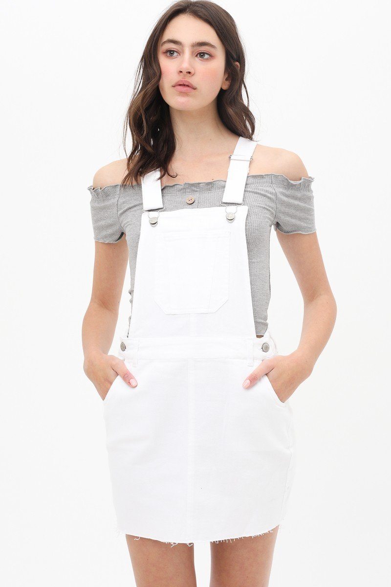 Square Neck Adjustable Shoulder Straps Dress - Tigbuls Variety Fashion